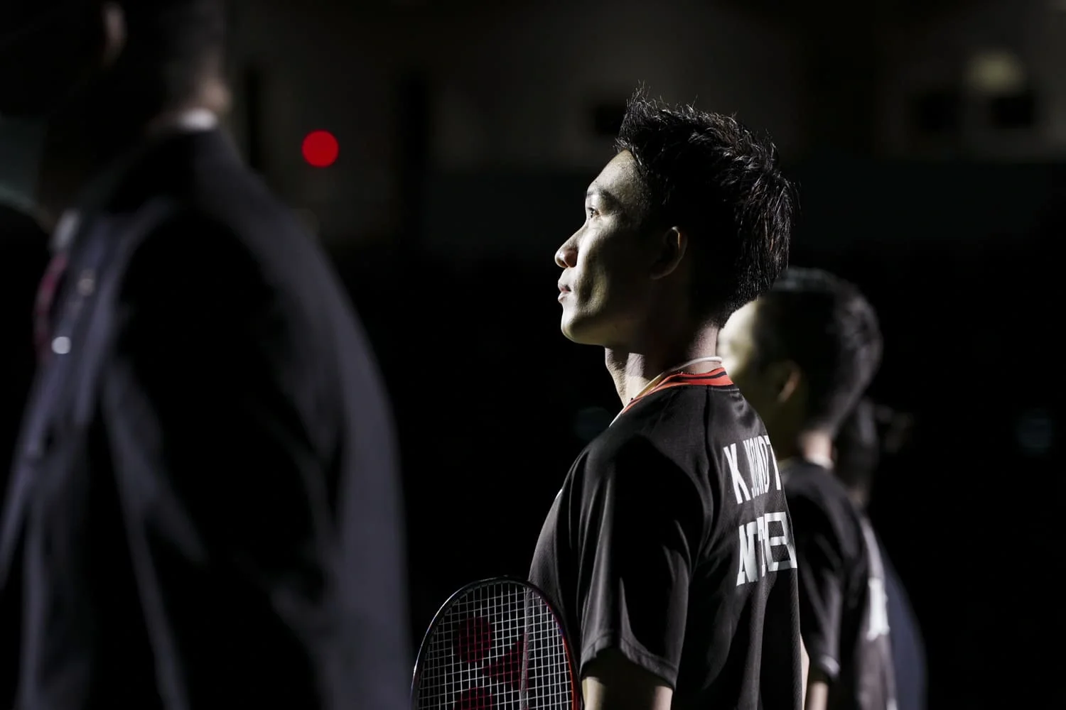 韩国羽毛球队强势泰国羽毛球队，桃田贤斗制霸全场